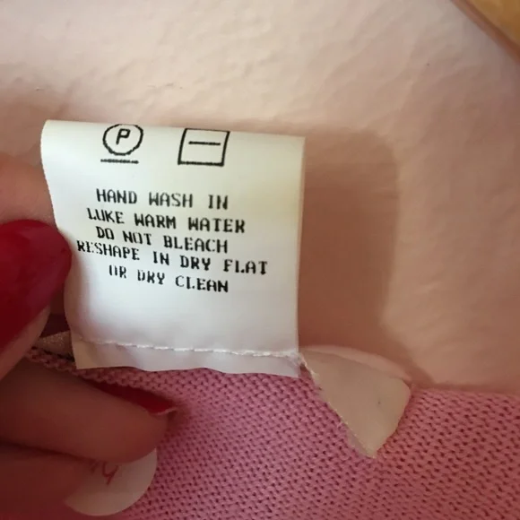 Vintage 90 Y2K gentryportofino Unique Barbiecore Retro Pink Cardigan Sweater Set - Picture 12 of 16